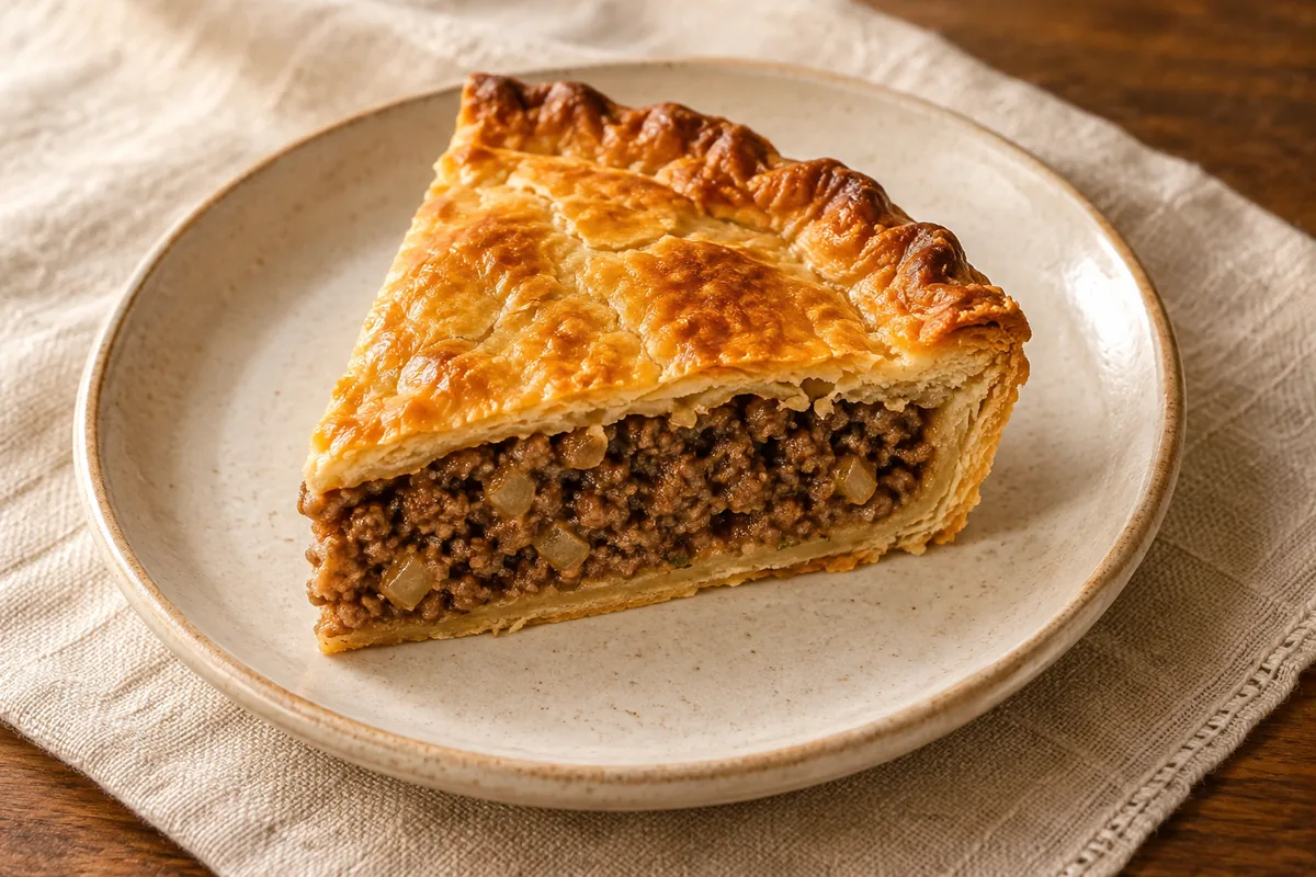 Empadão de Carne Moída